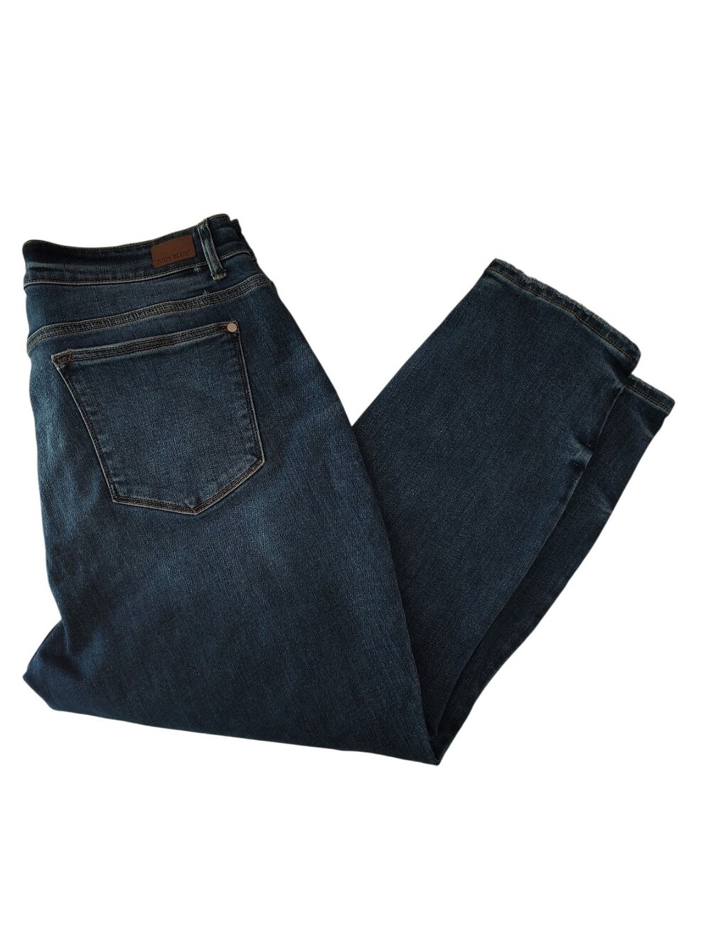 Judy Blue Dark Wash Boyfriend Jeans Size 18W